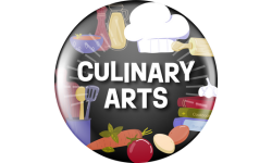 culinary arts button